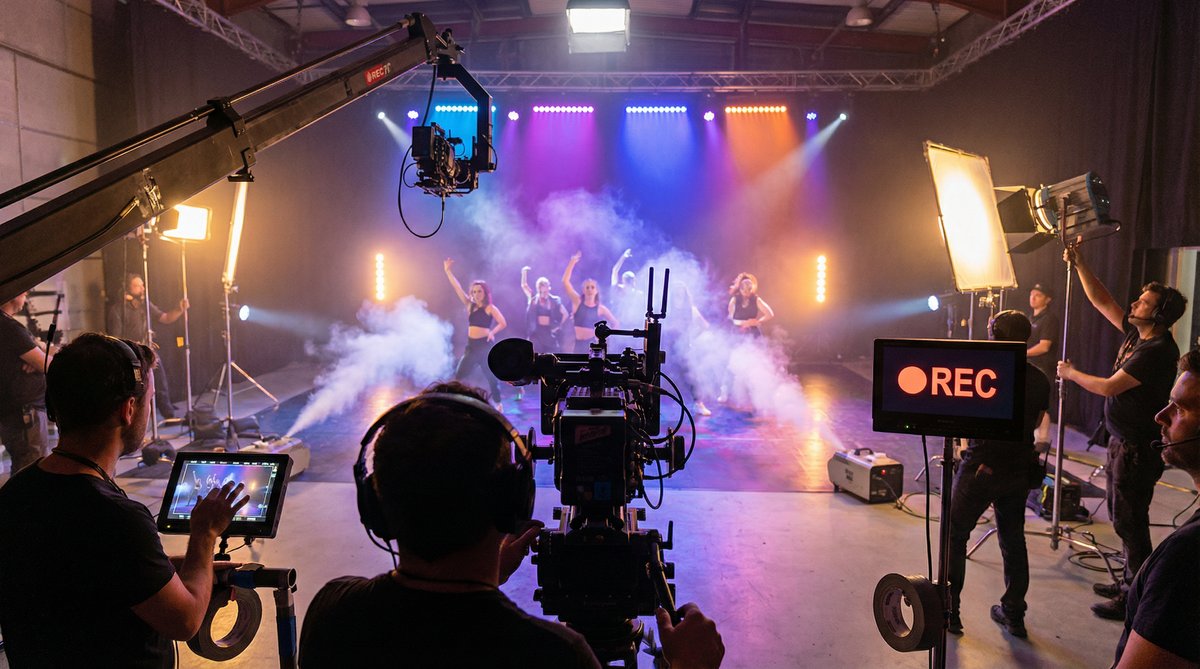 91幕后花絮MV拍摄视频教程