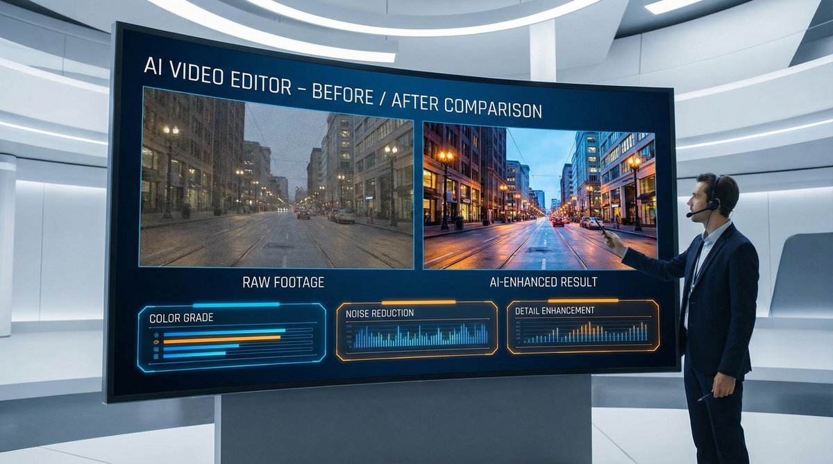 91 AI视频剪辑教程